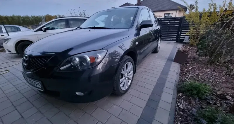 Mazda 3 cena 7000 przebieg: 251000, rok produkcji 2007 z Gniezno małe 16